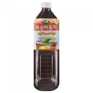 [희창유업]자연생각액상복숭아홍차980mlx15개