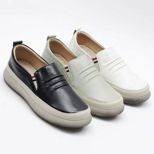 [원더슈즈](의정부점)소가죽 엘리 슬립온&스니커즈 4.5CM BA-M5265-3