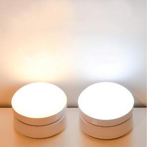 360도 회전 LED 자동감지 부착 센서등 절전센서 무드등 다용도 조명 USB 충전