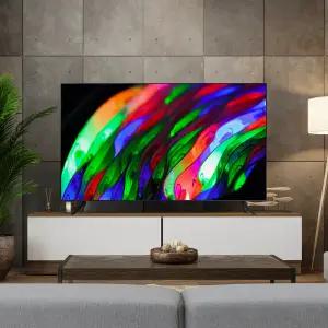 삼성 43인치 TV HG43CU700NFXKR LED 4K UHD 비즈니스 스탠드 벽걸이