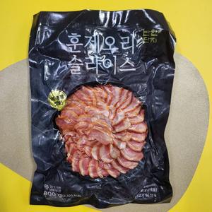 (8/14 출고예정) 반찬단지 훈제오리 슬라이스 800g