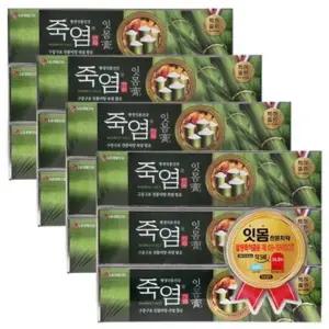 죽염 은강고 잇몸고 치약 120g 12개