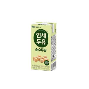 연세두유 순수두유 190ml 96개입/비타민D함유/무료배송