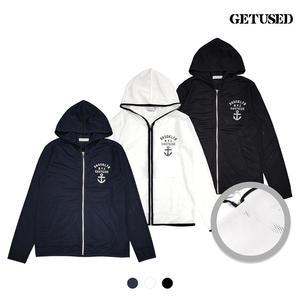 [겟유즈드]유니) 메쉬 후드집업(FGKMCUA701M)