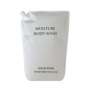 아모레퍼시픽 대용량 모이스처 바디워시 2000ml  리필용 해피바스 리뉴얼