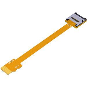 ADT 공장 직접 판매 MicroSD TF 연장 케이블은 SDHC SDXC FPC 소프트 카드 리더기 탐색 케이블을 지원합니