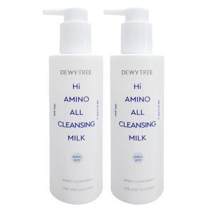 듀이트리 하이 아미노 올 클렌징밀크 200ml 2개