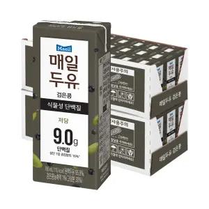 매일두유 검은콩 190ml 48팩