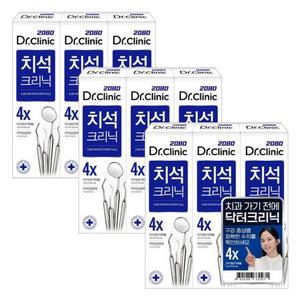 2080 닥터 크리닉 치석치약 120g X 9개