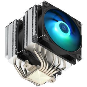 :3RSYS Socoool RC1800 LITE Quiet 듀얼타워 공랭 CPU 쿨러 (BLACK)