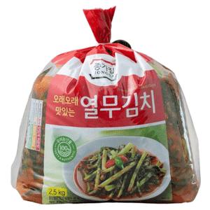 종가집열무김치 종갓집열무김치 2.5kg 1개 국산재료