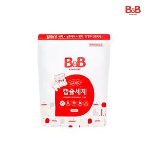 [비앤비]저자극 섬유 캡슐세제 1입 (30개입)