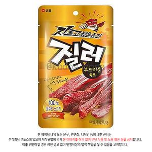샘표 질러 부드러운 육포 30g x 20개