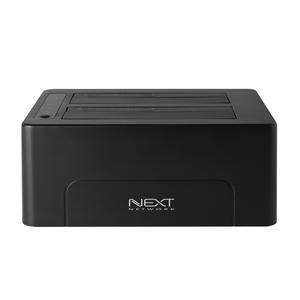2베이 USB3.0 클론 외장 도킹스테이션 NEXT-952DCU3 [H@lu]