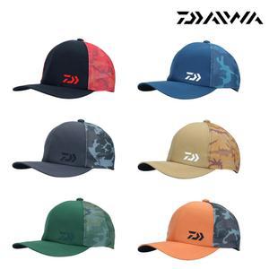 다이와 DC-7021 하프 매쉬캡 낚시모자 한국다이와정공