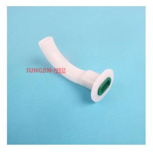 (세운) 일회용 멸균 에어웨이 86mm /기도유지기/구인두기도기(Airway) SIZE(3) / 그린