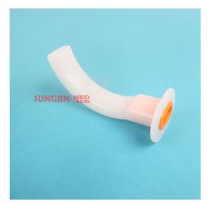 (세운) 일회용 멸균 에어웨이 96mm /기도유지기/구인두기도기(Airway) SIZE(4) / 오렌지