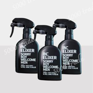 이넬릭서 바디스프레이 다이브 투 블루 남자 여름향수 200ml 3개