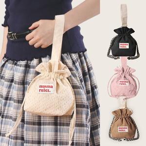 [마스마룰즈]Handle string bag_13COLORS