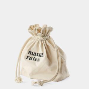 [마스마룰즈]2 way string bag _ Cream