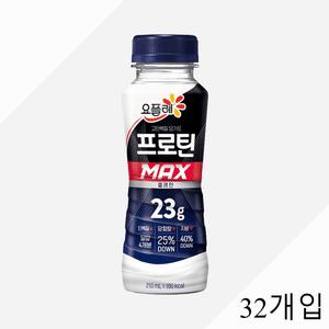요플레 프로틴 맥스 드링크 요거트 32개입