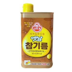 [CJ제일제당] 오뚜기 옛날참기름 450ml*12개H1