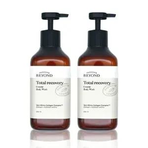 비욘드 토탈 리커버리 크리미 바디 워시 500ml 2개