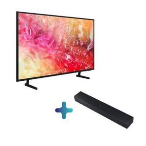[삼성] 크리스탈 UHD TV 214cm KU85UD7000FXKR 벽걸이형+ 사운드바 HW-C400
