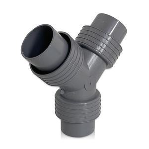세탁기연결구 씽크대 배수호스 38mm 대 Y자형 호스연장 호스연결Y자형