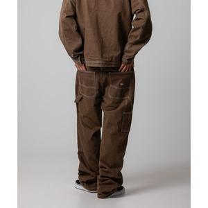 DICKIES 루즈핏 유틸리티 데님팬츠 Mushroom 1511671
