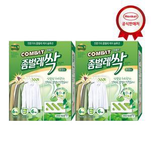 갤러리아 헨켈 컴배트 좀벌레싹 옷장용 허브(6입) x 2개