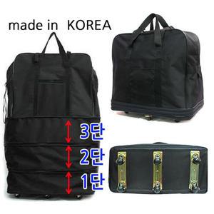 이민가방 3단 확장가방 6개 튼튼한 바퀴 made in KOREA 국산 빅사이즈 초대형 이사 tt583