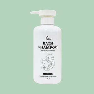 쁘리레 신생아 유아 베이비 아기 바디워시 바스 앤 샴푸 500ml