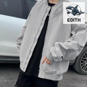 남성 데일리 블루종 오버핏 포켓 아우터 자켓 여성점퍼 숏점퍼