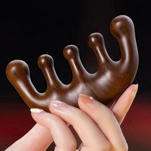 경락 마사지빗 괄사 두통 목 탈모 이완 두피마사지 얼굴 승모근
