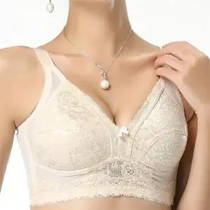 빅사이즈브라 미니마이저 보정브라 노와이어 95D 95E 100D 100