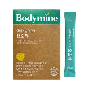 바디마인 양배추 발효효소 3g x 30포 1개 / 써클