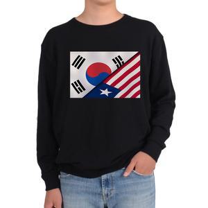 남자맨투맨 아동맨투맨 맨투맨 유럽 아프리카 아메리카 아시아 그림
