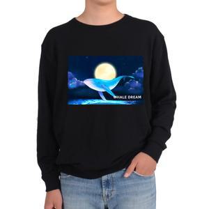맨투맨 우주 고래 whale 그림 남자맨투맨 아동맨투맨