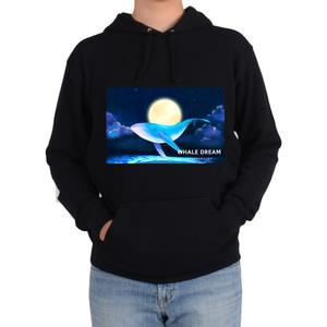 아동후드티 후드티 우주 고래 whale 그림 디지털프린팅