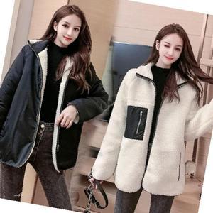 뽀글이 플리스 레트로 자켓 점퍼 양면