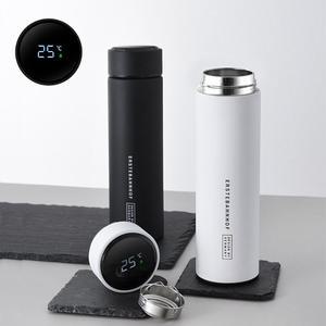 에스테반호프 스텐304 보온 보냉 텀블러 500ml 온도계