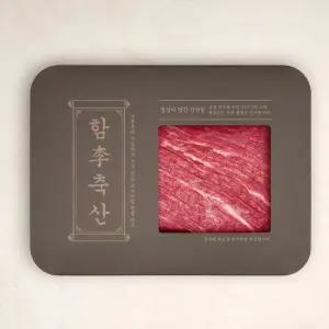 [품질보장] 1++ 투뿔한우 600g 양지/불고기/국거리 300g x 2팩
