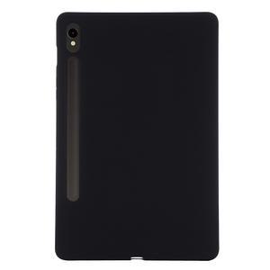 갤럭시탭S8 S7 11/SV21 매트 블랙 무광 젤리 TPU 케이스 커버/SM-X700 X706 X700N X706N/T870 T875 11.0