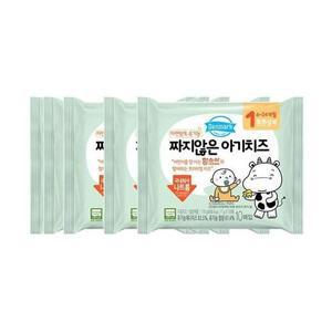 [엄마맛집]덴마크 자연방목 유기농 짜지않은 아기치즈 1단계(170gx5개) 겨울 식재료 동원 아이 외출용 어린