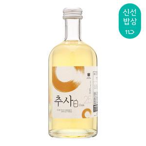 [품질보장] 예산사과와인 추사백오크 25도 350ml 오크숙성사과증류주