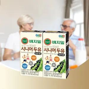 정식품 베지밀 시니어두유 190ml 48팩