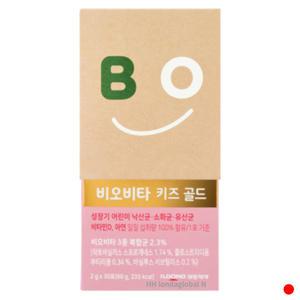일동 비오비타 키즈골드 어린이 유산균 낙산균 30포