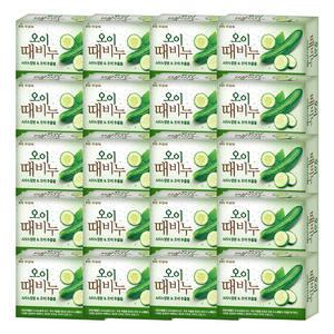 무궁화 오이 때비누 90g X 20개