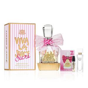 쥬시꾸뛰르 비바라 쥬시 수크레 EDP 50ml +샘플+화이트티미니어처10ml